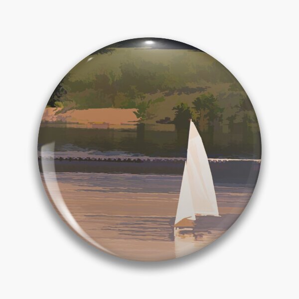 Item preview, Sailing water colour illustration. designed and sold by CanadianWild418.