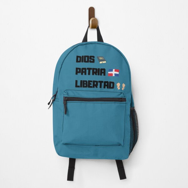 Item preview, God-Homeland-Liberty - Dominican Republic designed and sold by Quisqueyanoshop.