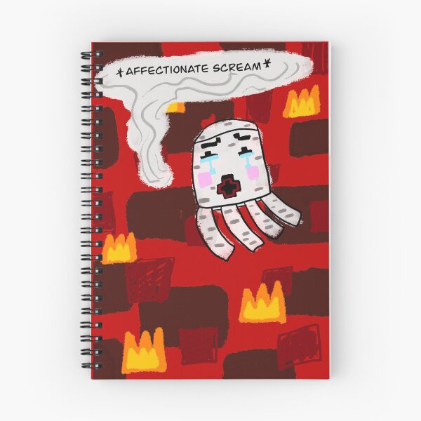 Item preview, Affectionate Scream Ghast designed and sold by ApolloSQ.
