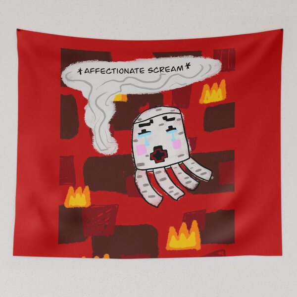 Item preview, Affectionate Scream Ghast designed and sold by ApolloSQ.