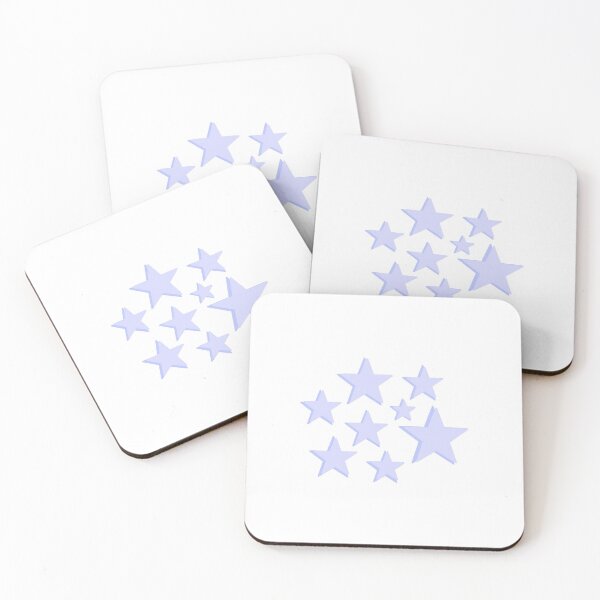 Item preview, purple stars designed and sold by chiaraxnetflix.