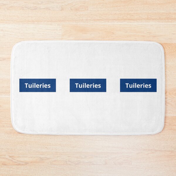 Item preview, Tuileries Paris Metro Station - Métro Parisien - France designed and sold by ysypole.