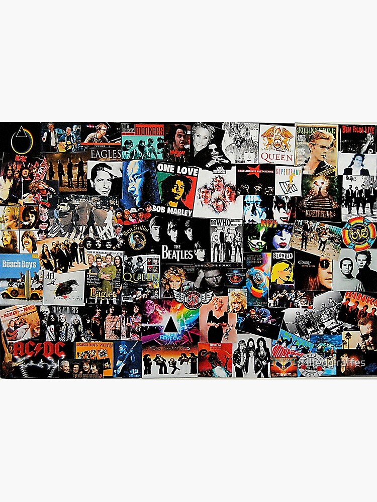 Rock Collage by Tiltedgiraffes