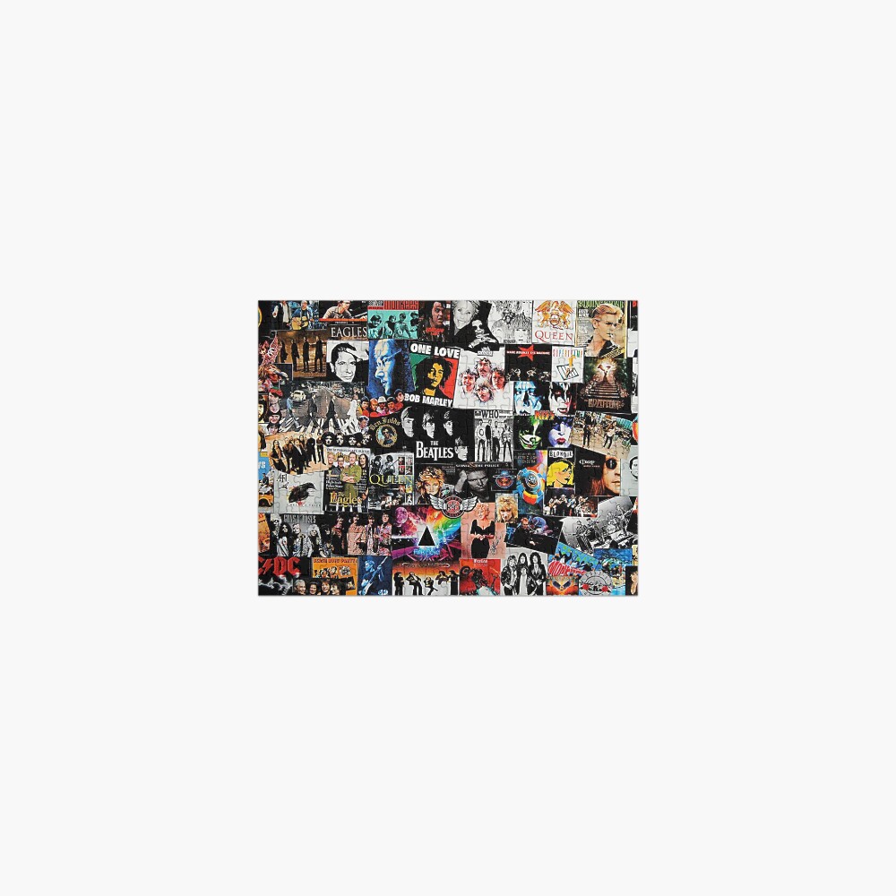 Rock Collage Jigsaw Puzzle