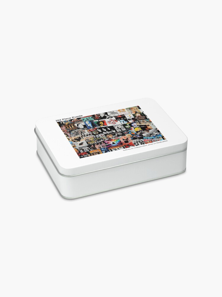 Alternate view of Rock Collage Jigsaw Puzzle