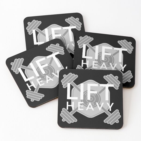 Item preview, Lift Heavy designed and sold by GymMotivation.