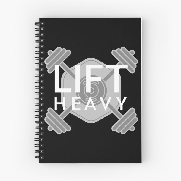 Item preview, Lift Heavy designed and sold by GymMotivation.