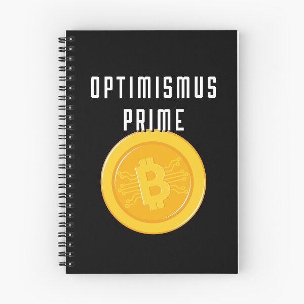 Item preview, Optimismus Prime T-Shirt Boom Stock Market Robot designed and sold by Two Left Hands Design.