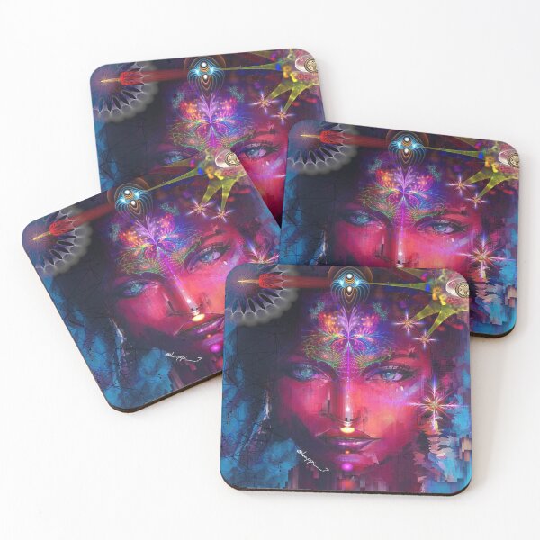Item preview, Cosmic Harvest Warrior designed and sold by Kappi.