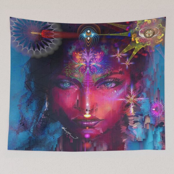 Item preview, Cosmic Harvest Warrior designed and sold by Kappi.