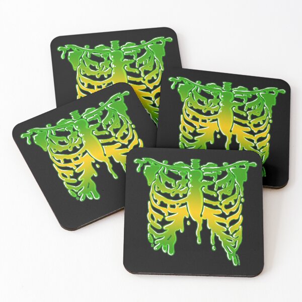Item preview, Goo Ribs- Green/Yellow designed and sold by inumaru-hokashi.