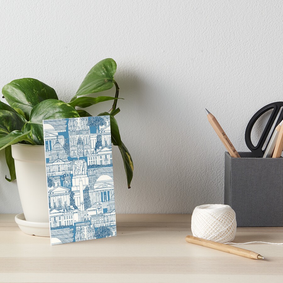 Item preview, Art Board Print designed and sold by scrummy.