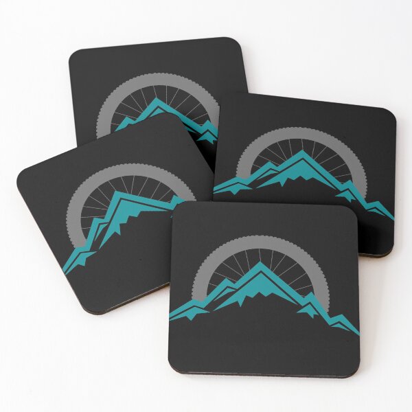 Item preview, Mountain Bike sunrise gift for MTB enthusiasts designed and sold by shaune23.
