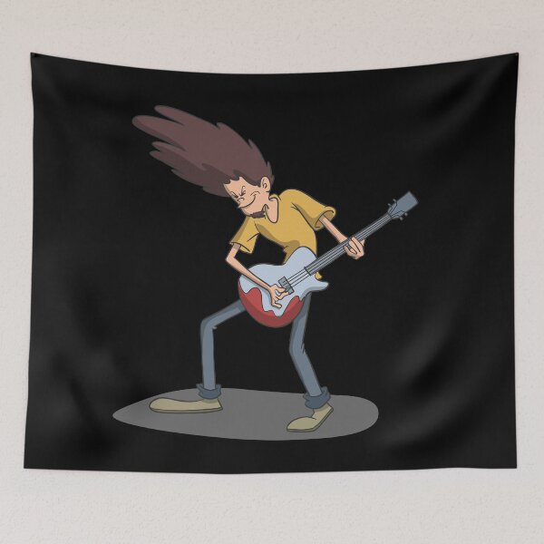 Item preview, Guitarist rock guitar designed and sold by Monkey Ful.