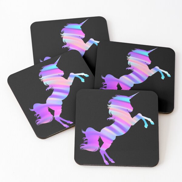 Item preview, Pastel Goth Unicorn Vaporwave Kawaii designed and sold by SqualeForce.