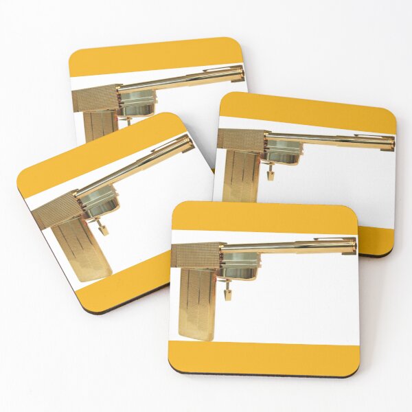 Item preview, golden gun designed and sold by AlfordsStore.