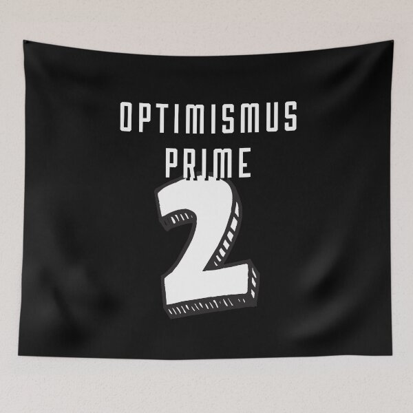 Item preview, Optimismus Prime T-Shirt Math Prime Logic designed and sold by Two Left Hands Design.