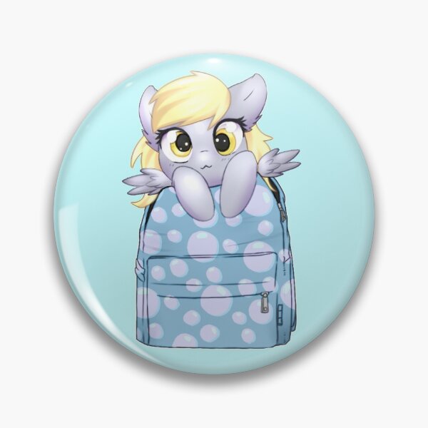 Item preview, Derpy bagpack pony designed and sold by TokoKami.