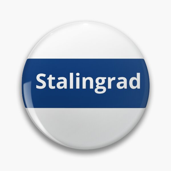 Item preview, Stalingrad Paris Metro Station - Métro Parisien - France designed and sold by ysypole.