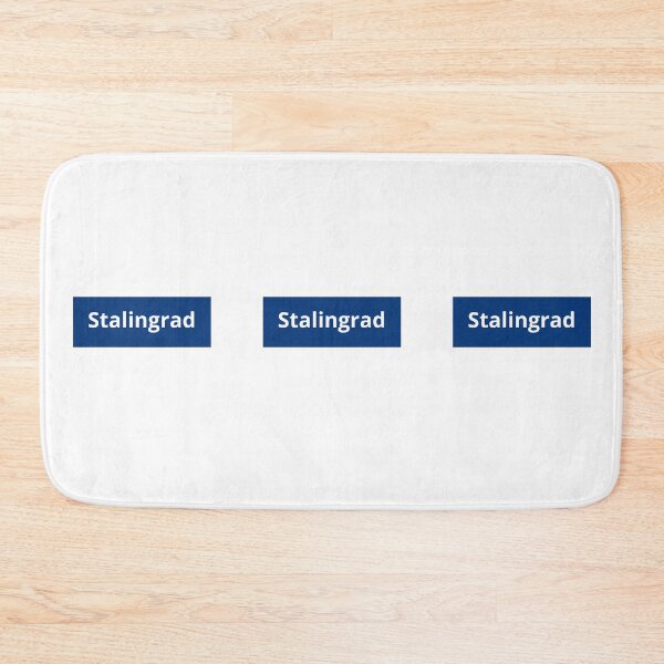 Item preview, Stalingrad Paris Metro Station - Métro Parisien - France designed and sold by ysypole.