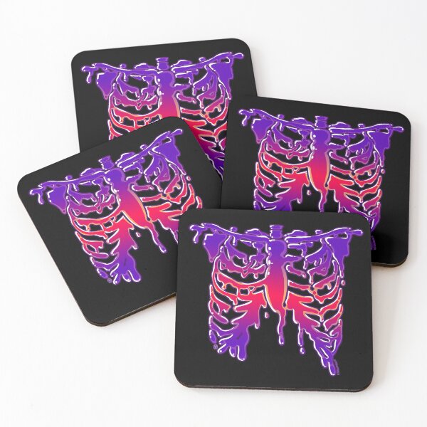 Item preview, Goo Ribs- Purple/orange designed and sold by inumaru-hokashi.