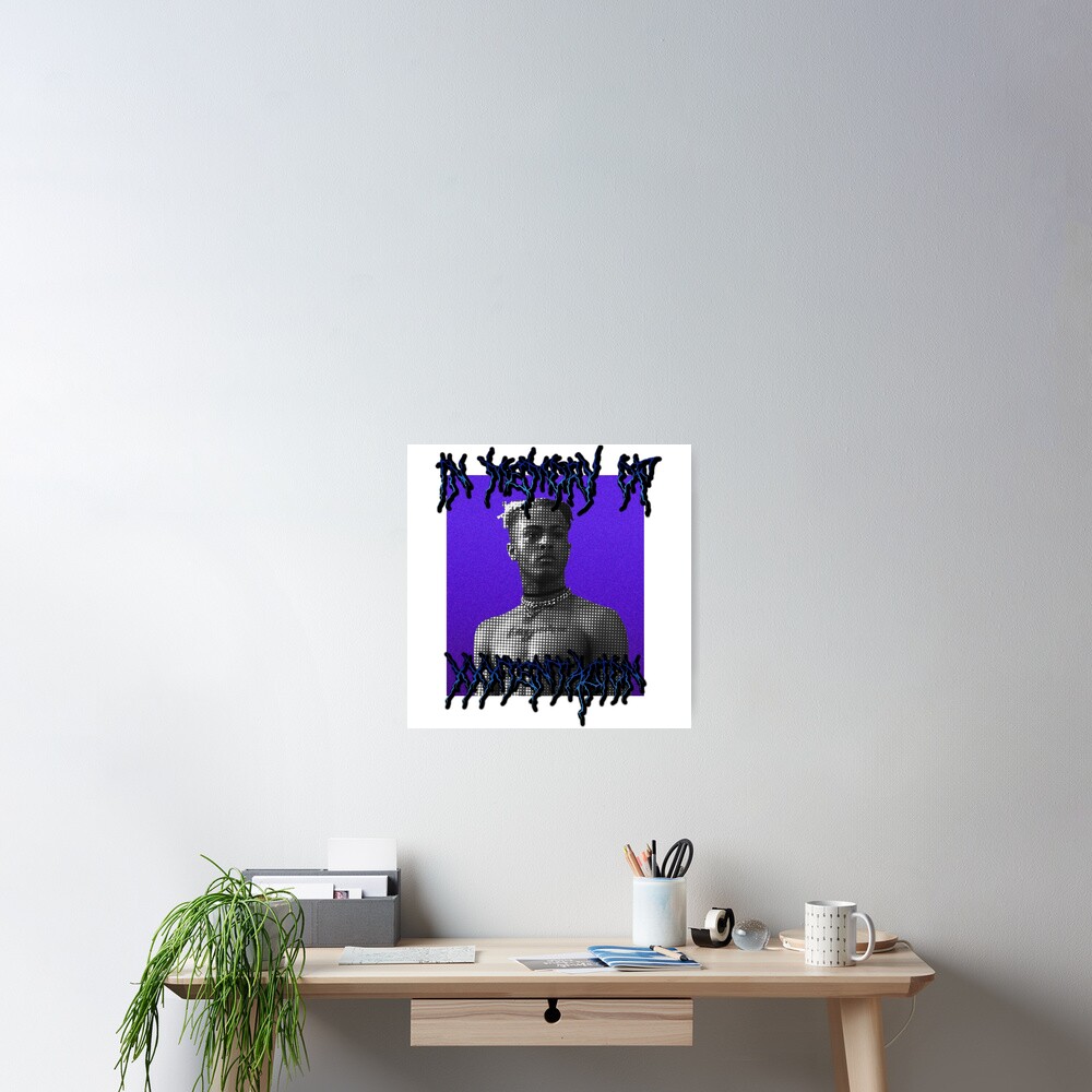 "Jahseh Tribute Design" Poster For Sale By Krisz16 | Redbubble