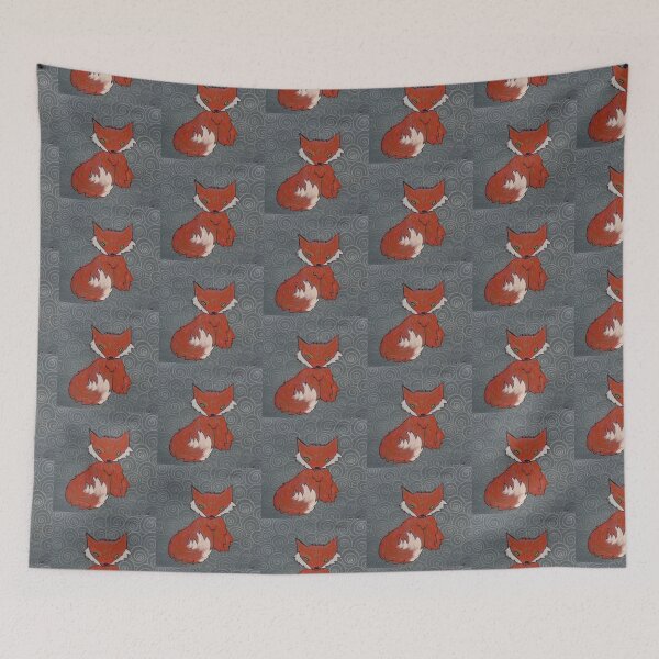 Item preview, Cute fox designed and sold by Melanie Haskell.