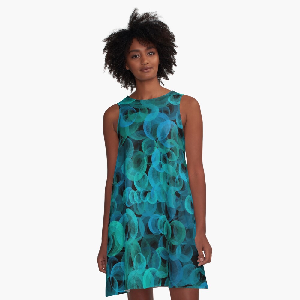 Item preview, A-Line Dress designed and sold by HappigalArt.