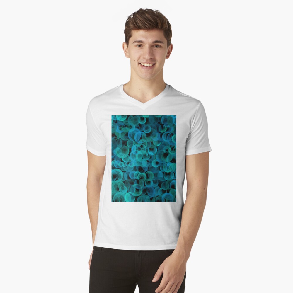 Item preview, V-Neck T-Shirt designed and sold by HappigalArt.