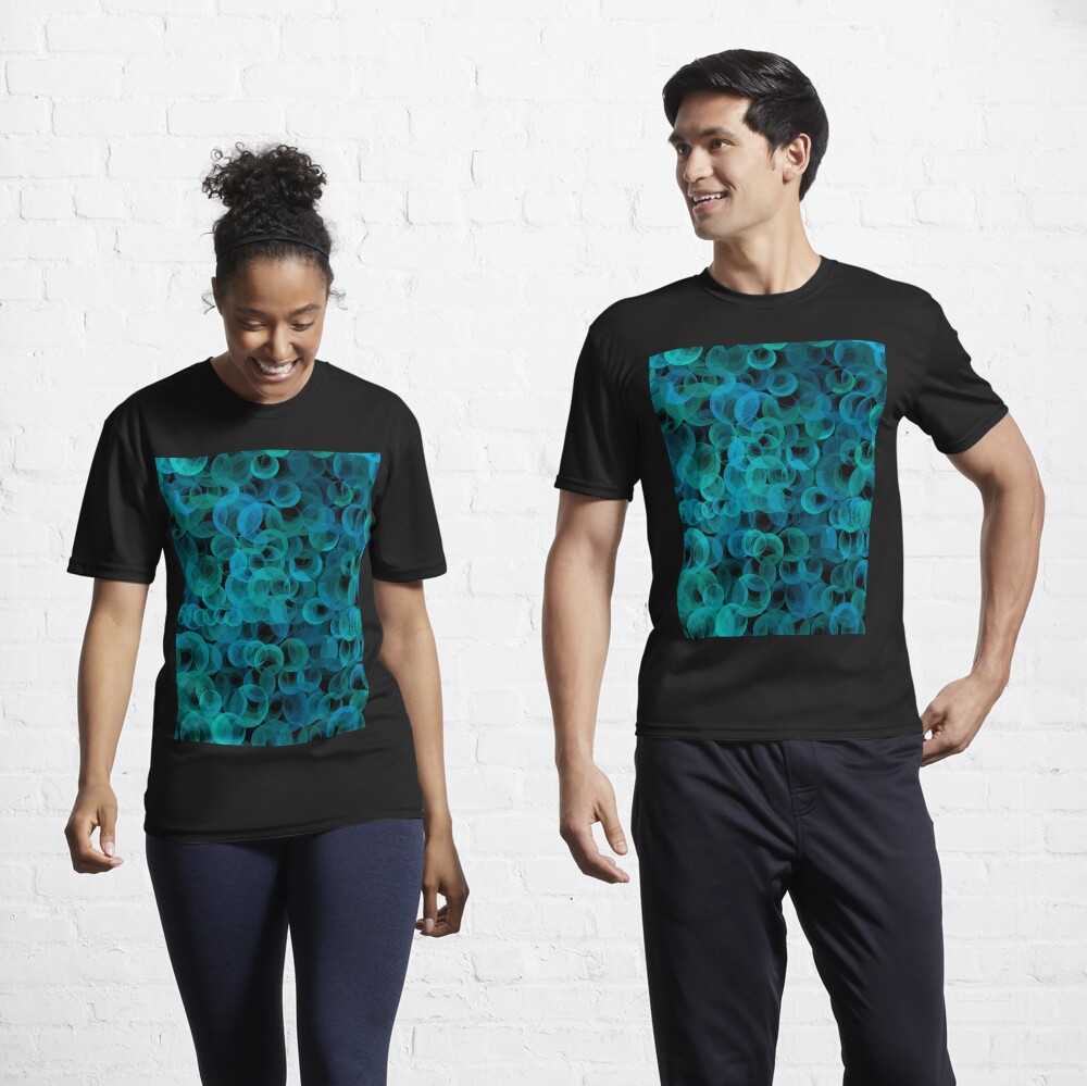 Item preview, Active T-Shirt designed and sold by HappigalArt.
