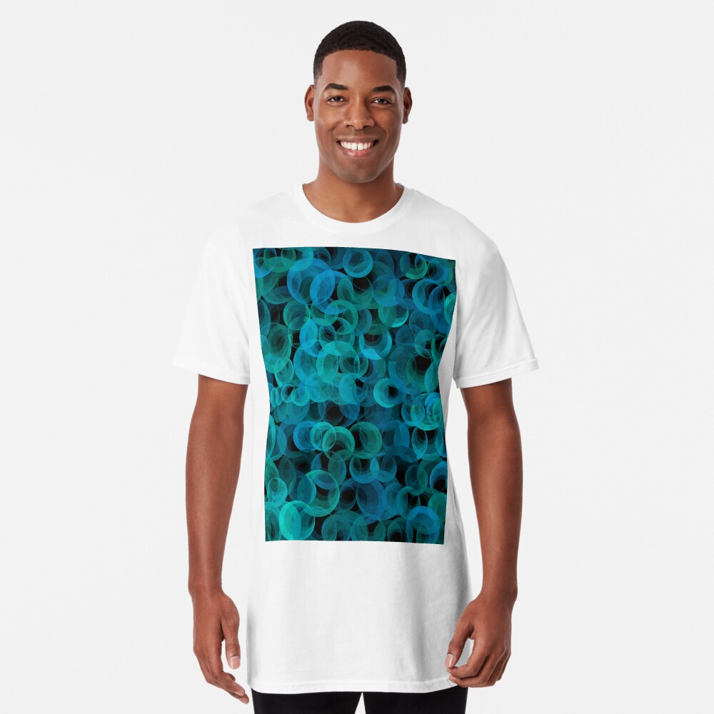 Item preview, Long T-Shirt designed and sold by HappigalArt.