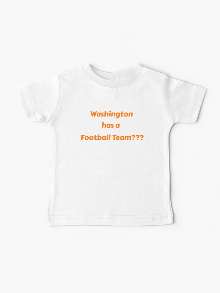 WASHINGTON REDSKINS NFL INFANT & TODDLER TEAM APPAREL T SHIRT NEW WITH  TAGS