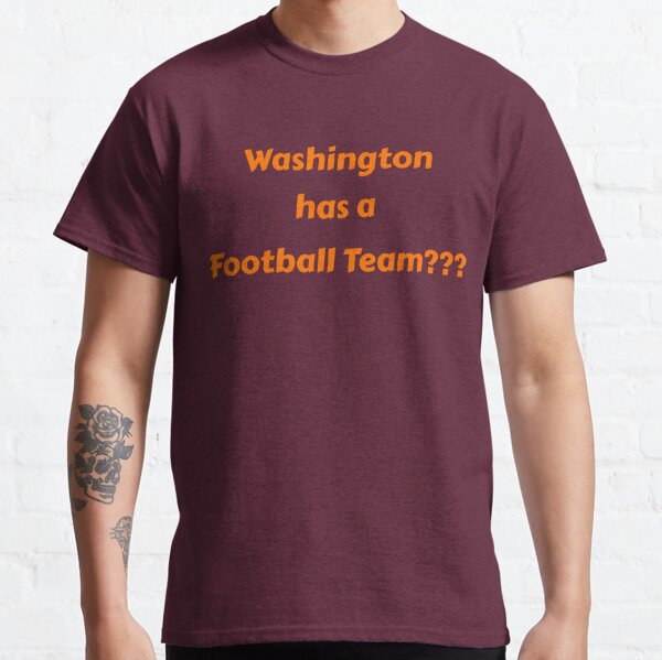 Hail To The Washington Football Team T-Shirt – Sneekis