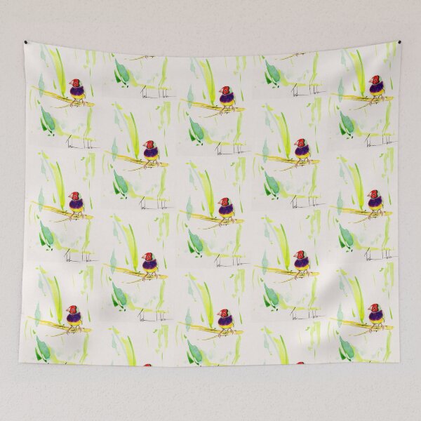 Item preview, Gouldian Finch designed and sold by TASHHOFER.