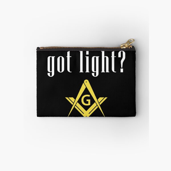 Item preview, Freemason Square & Compass Emblem Got Light? Masonic designed and sold by MasterMasonMade.