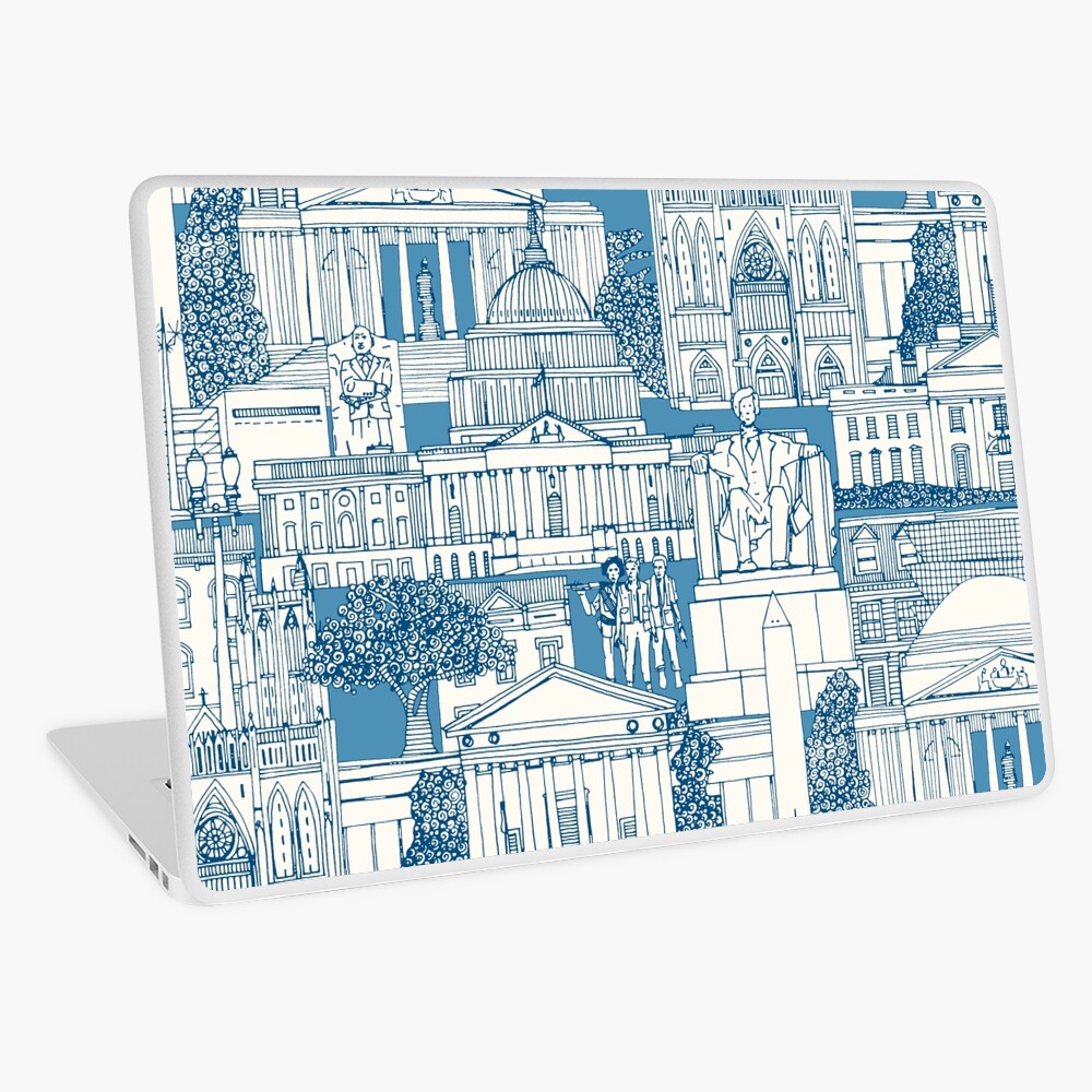 Item preview, Laptop Skin designed and sold by scrummy.