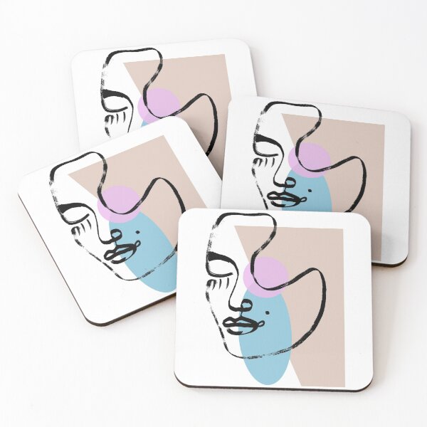 Item preview, Woman Facial art designed and sold by AznavourByKarin.
