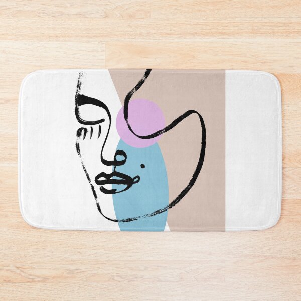 Item preview, Woman Facial art designed and sold by AznavourByKarin.