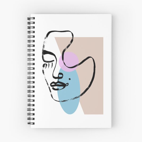 Item preview, Woman Facial art designed and sold by AznavourByKarin.