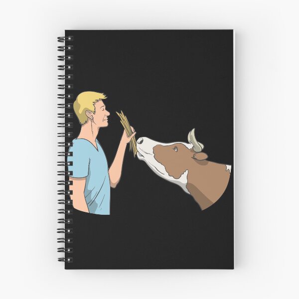 Item preview, Farmer feeds cow designed and sold by Monkey Ful.