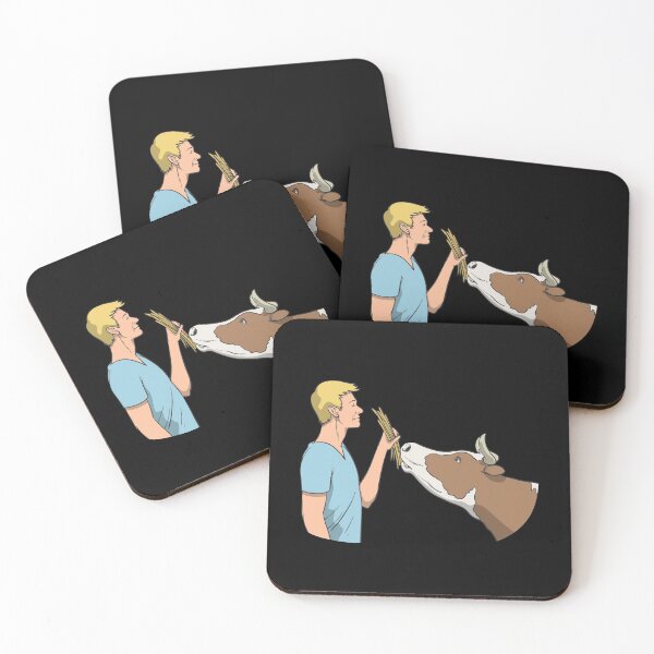 Item preview, Farmer feeds cow designed and sold by Monkey Ful.
