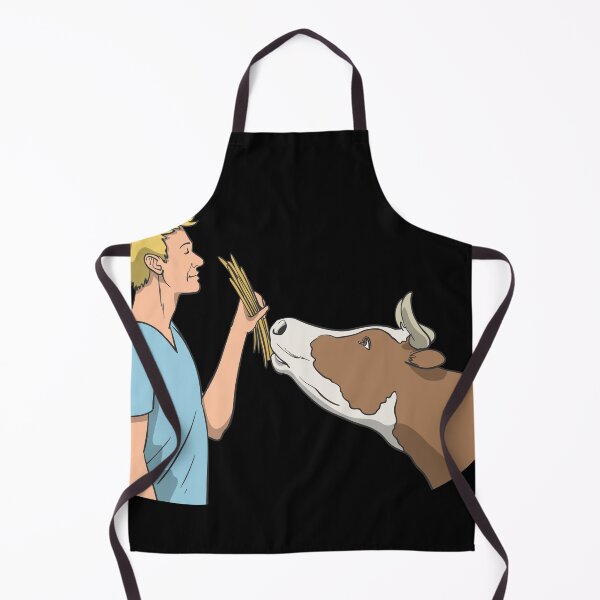 Item preview, Farmer feeds cow designed and sold by Monkey Ful.