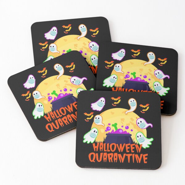 Item preview, Halloween Quarantine  Funny Souvenirs designed and sold by Nzgiftsandmore.