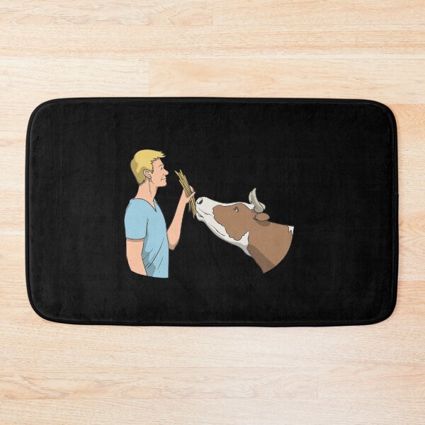 Item preview, Farmer feeds cow designed and sold by Monkey Ful.