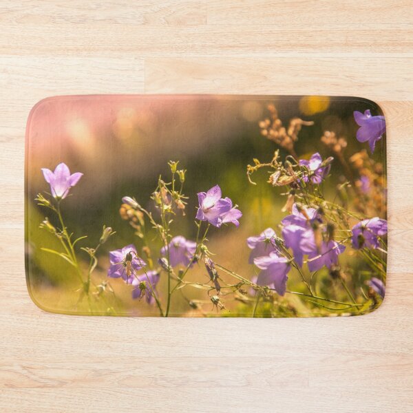 Item preview, Bell flower, purple flowers, nature photo designed and sold by Stéphane  Thirion.