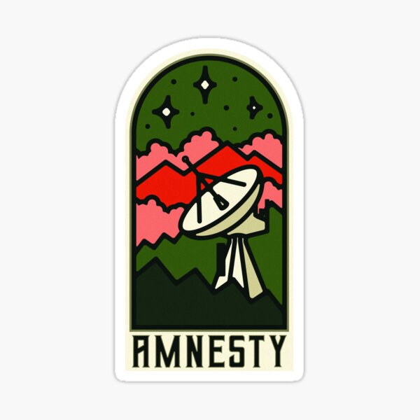 Adventure Zone Amnesty Radar Sticker
