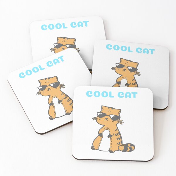 Item preview, Cool cat designed and sold by rbcc.