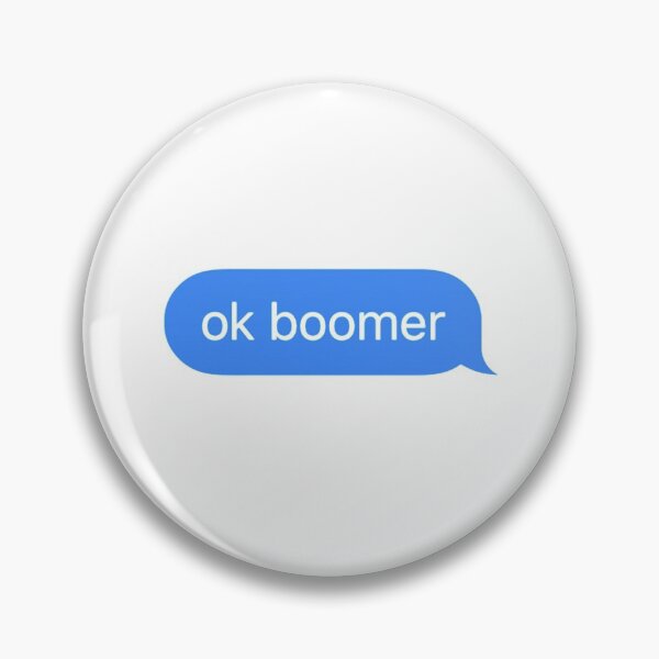 Item preview, "Okboomer" Category designed and sold by CAsual-Fashion.