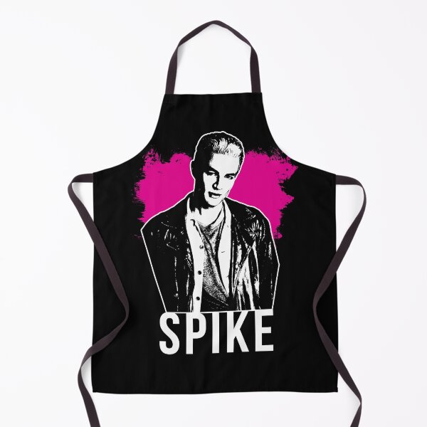 Item preview, Spike the Vampire - Hot Pink with White Text (BtVS) designed and sold by Vixetches.