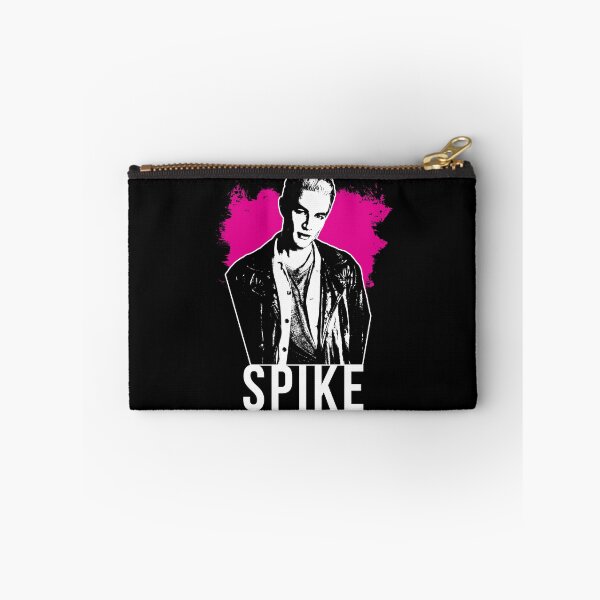 Item preview, Spike the Vampire - Hot Pink with White Text (BtVS) designed and sold by Vixetches.